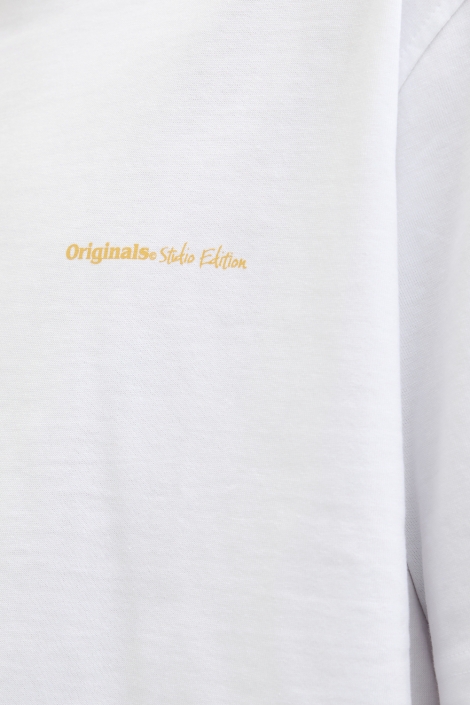 Jack & Jones jorparos easter sketch tee ss crew